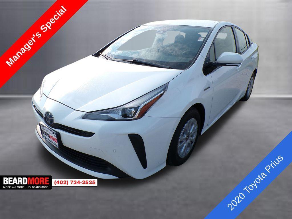 used 2020 Toyota Prius car, priced at $18,952