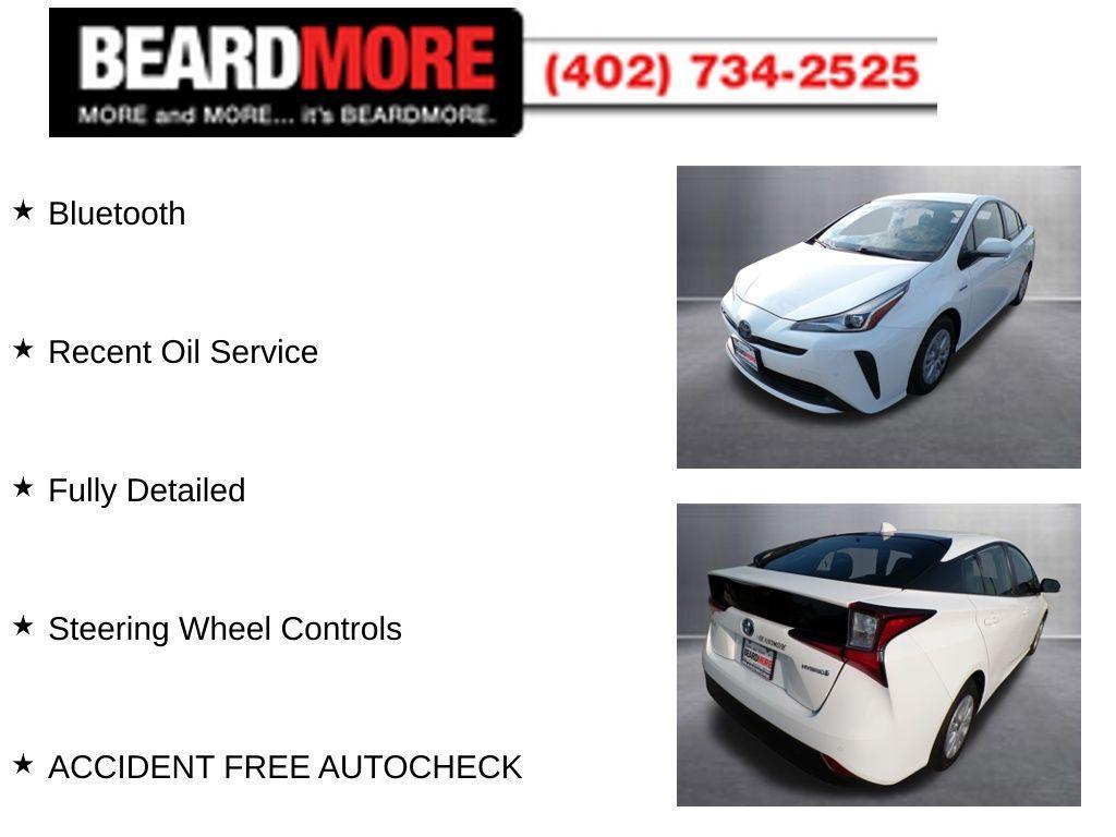 used 2020 Toyota Prius car, priced at $18,952