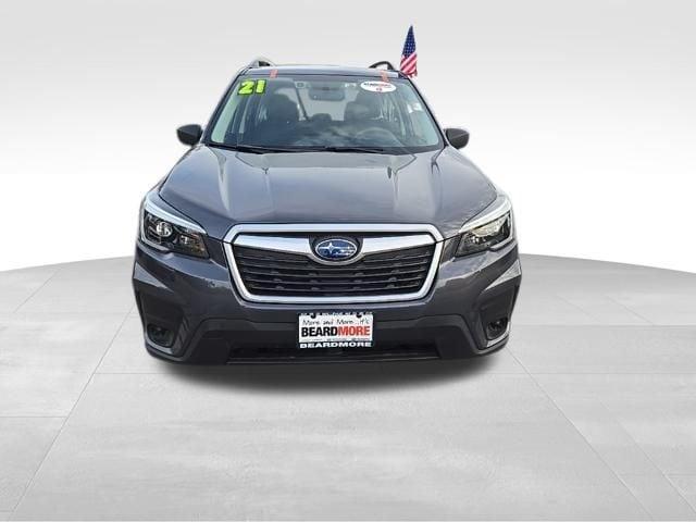 used 2021 Subaru Forester car, priced at $24,477