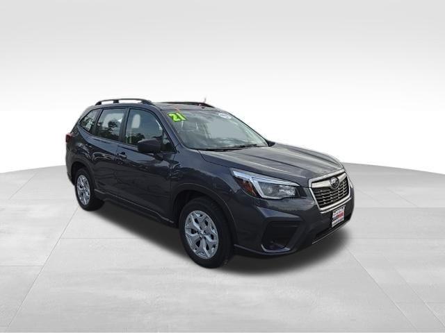 used 2021 Subaru Forester car, priced at $24,477