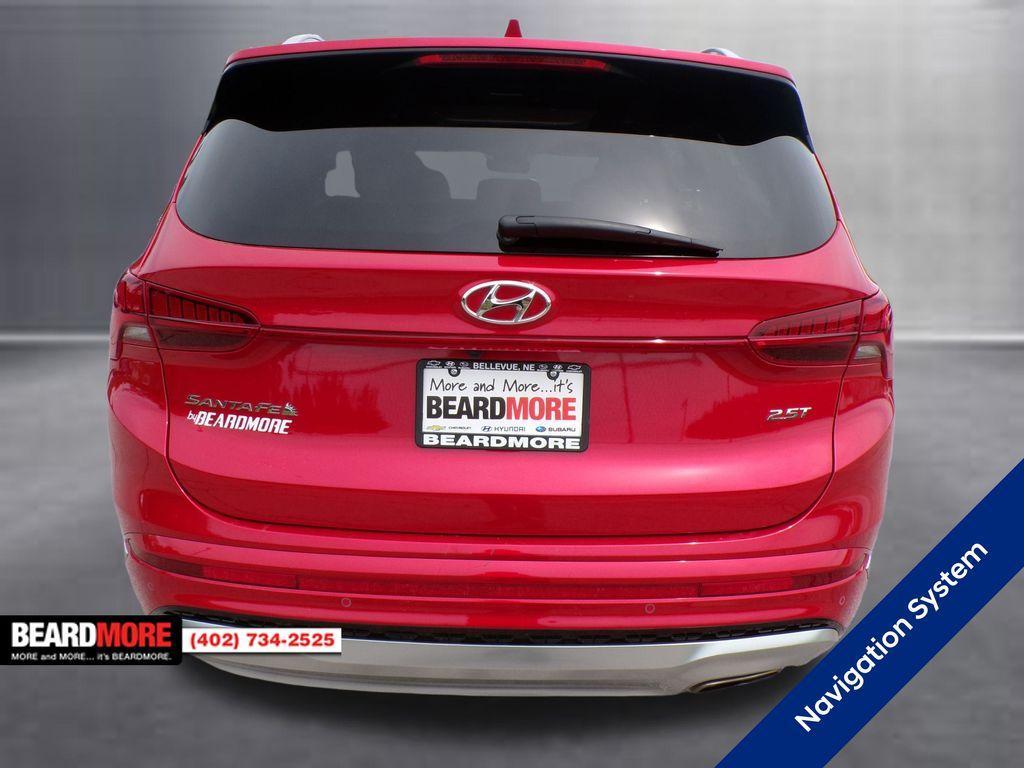 used 2022 Hyundai Santa Fe car, priced at $22,973