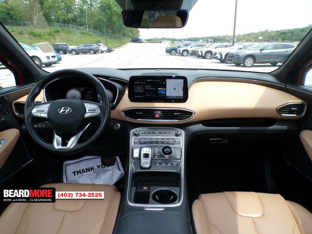 used 2022 Hyundai Santa Fe car, priced at $22,973