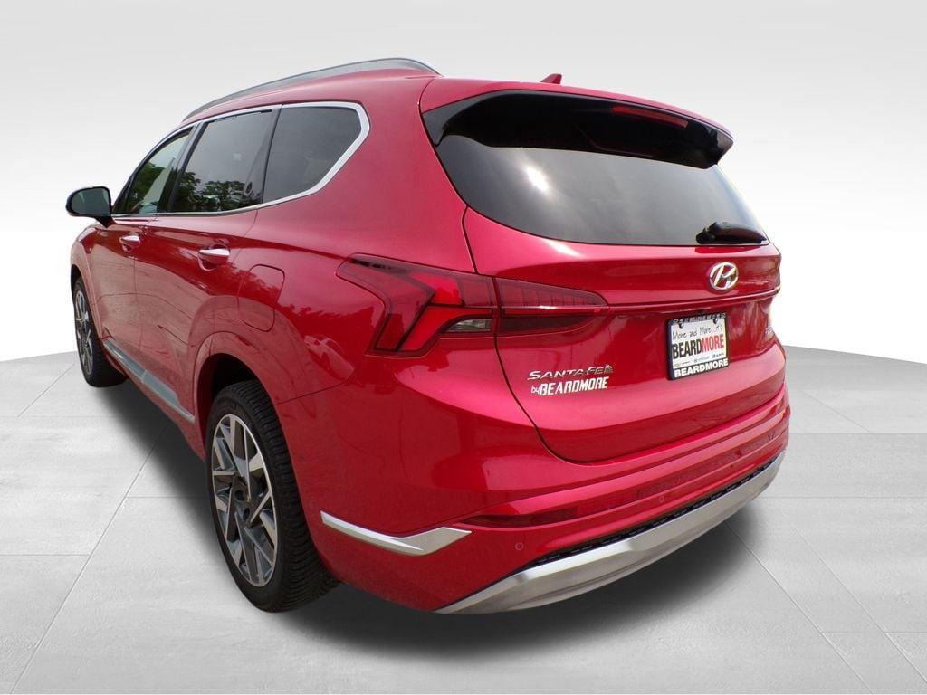 used 2022 Hyundai Santa Fe car, priced at $26,028