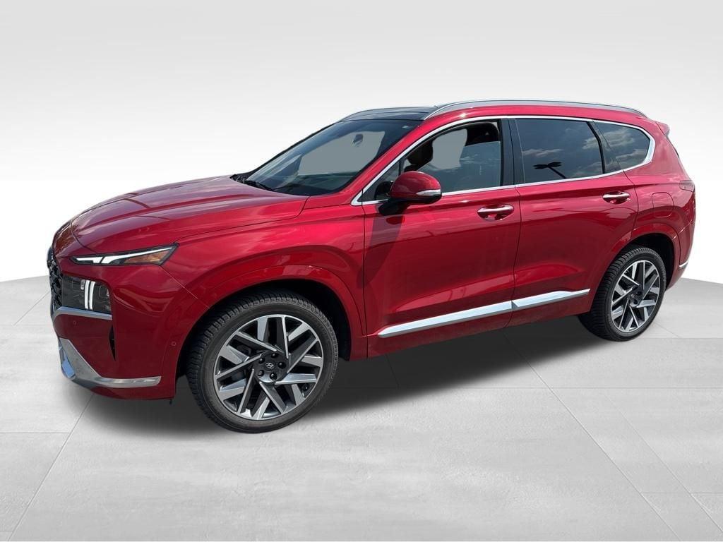 used 2022 Hyundai Santa Fe car, priced at $26,259