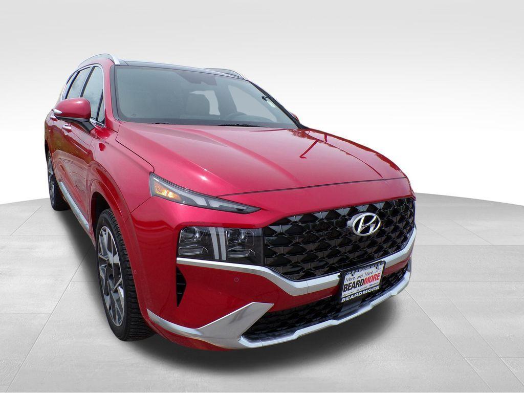 used 2022 Hyundai Santa Fe car, priced at $26,028