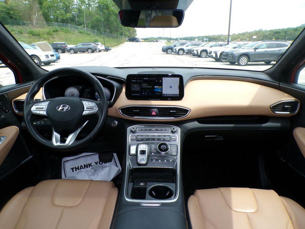 used 2022 Hyundai Santa Fe car, priced at $26,028