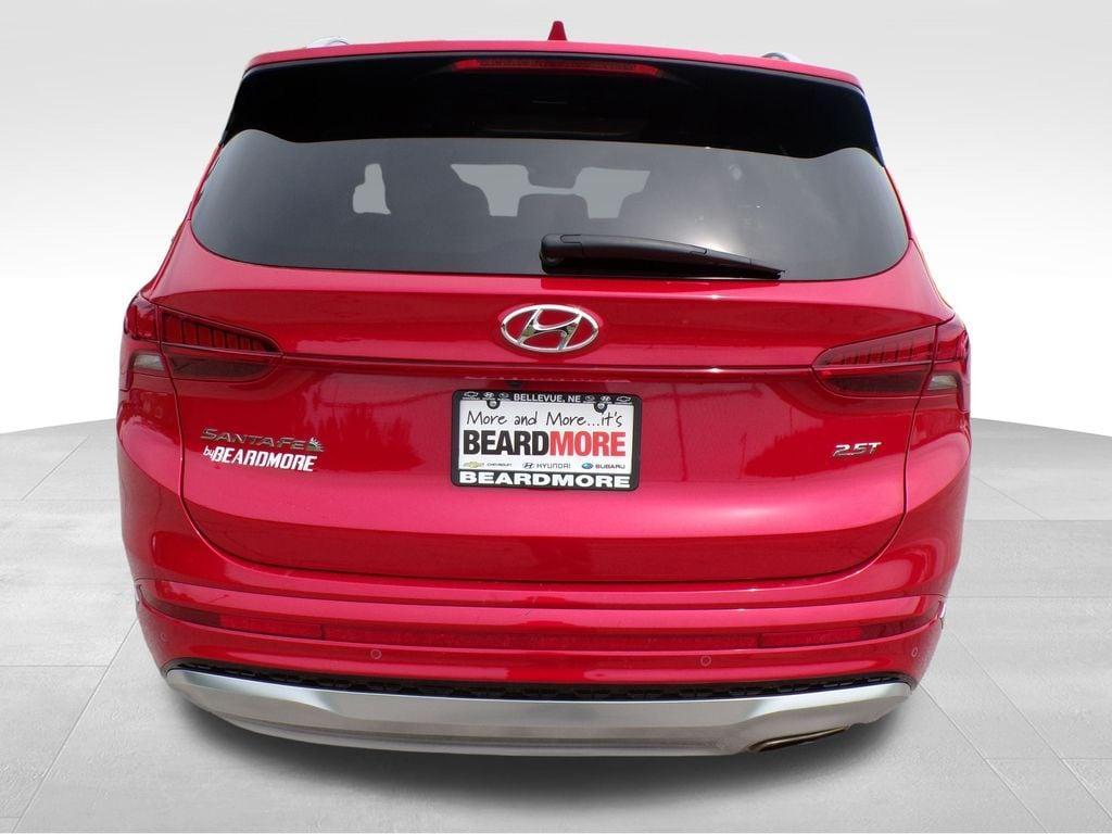 used 2022 Hyundai Santa Fe car, priced at $26,028