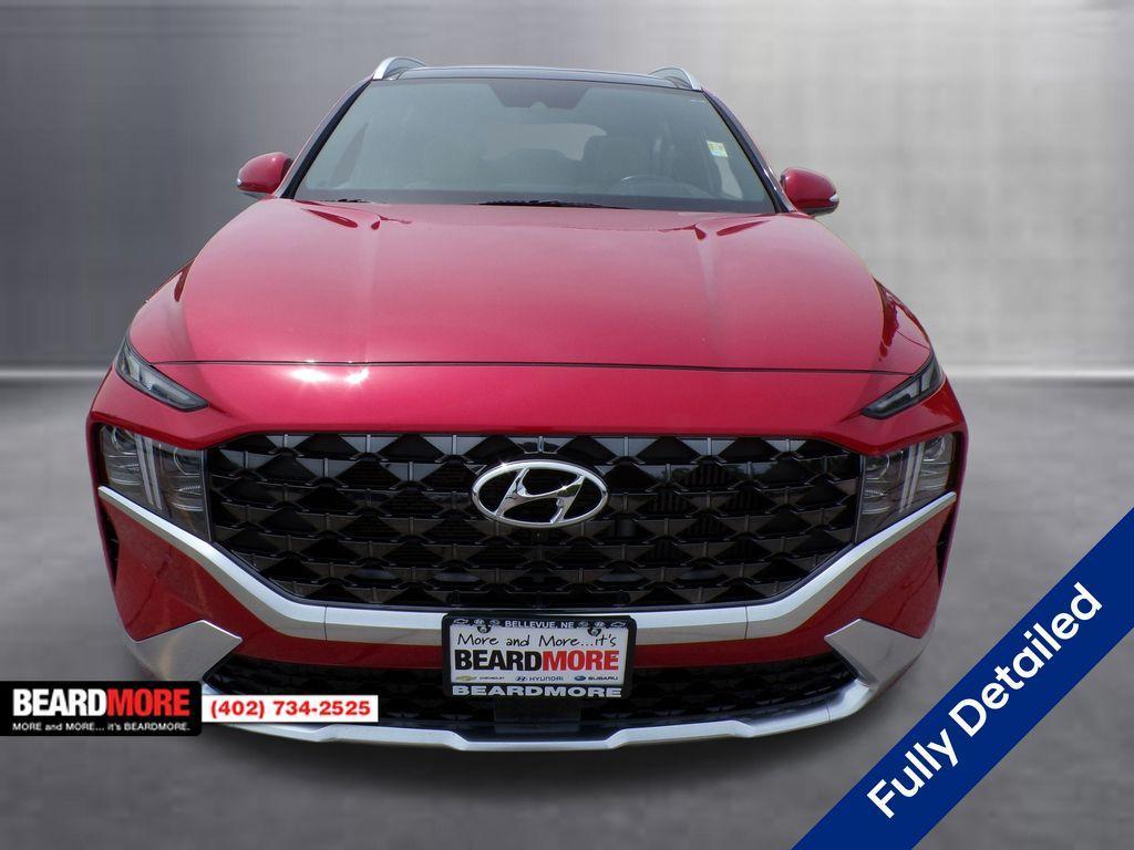 used 2022 Hyundai Santa Fe car, priced at $22,973