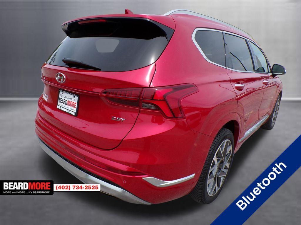 used 2022 Hyundai Santa Fe car, priced at $22,973