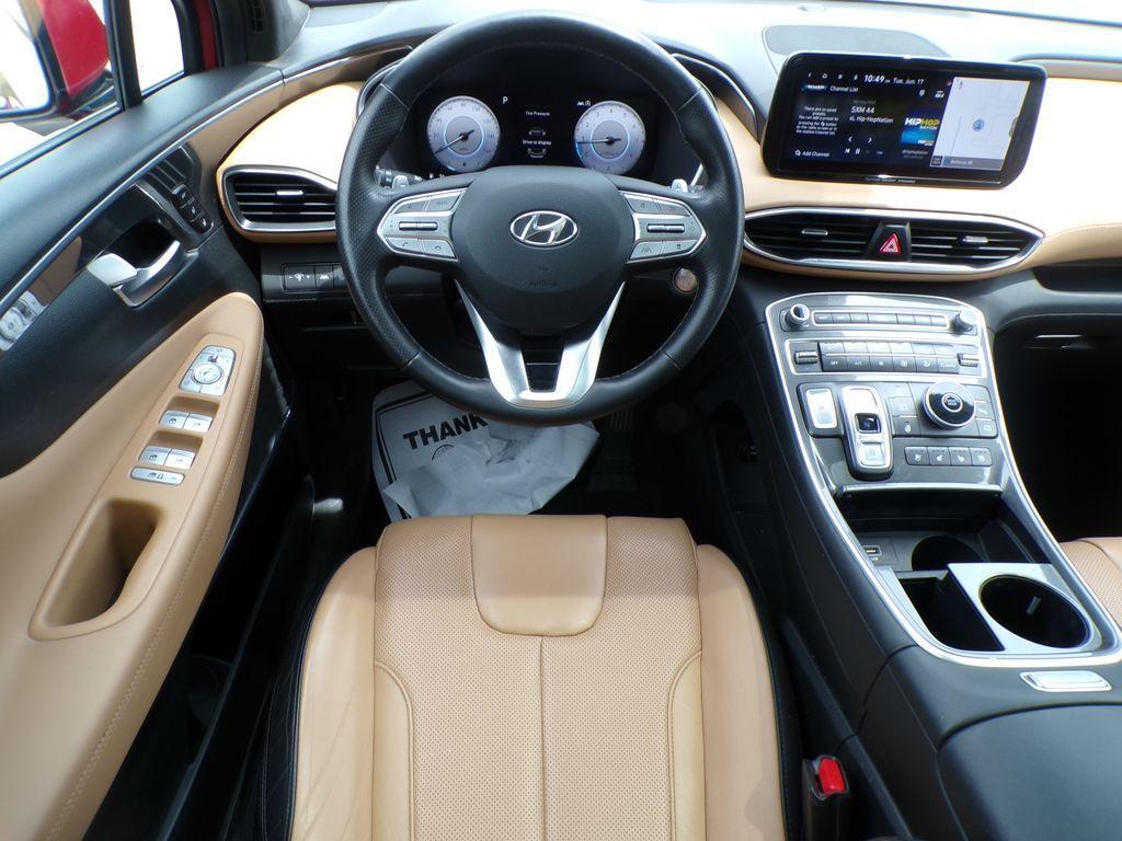 used 2022 Hyundai Santa Fe car, priced at $26,028