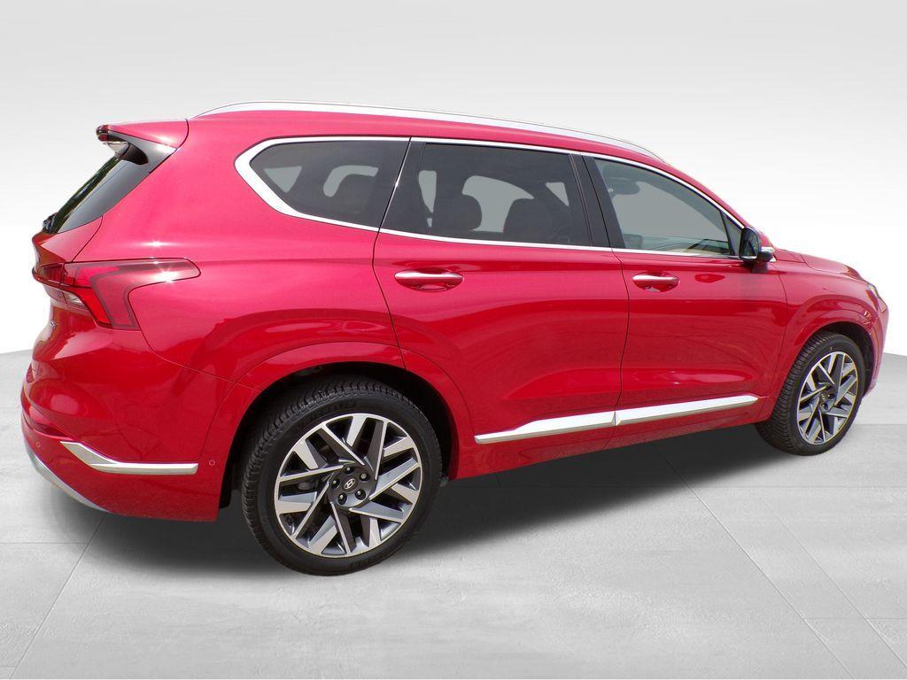 used 2022 Hyundai Santa Fe car, priced at $26,028