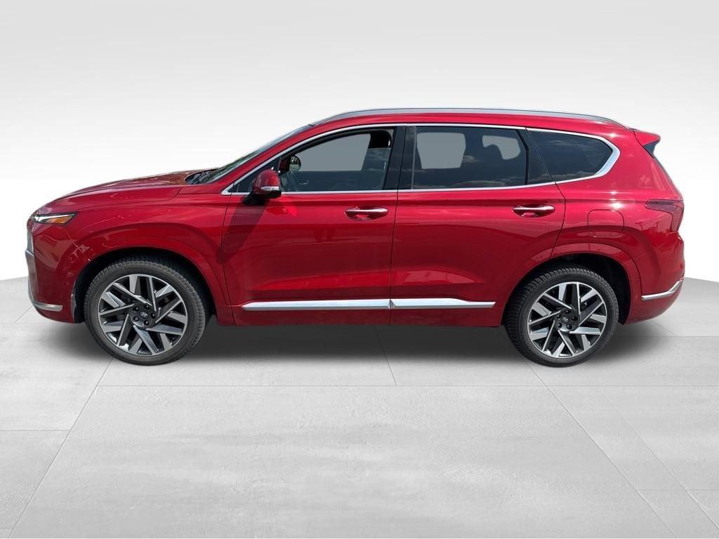 used 2022 Hyundai Santa Fe car, priced at $26,259