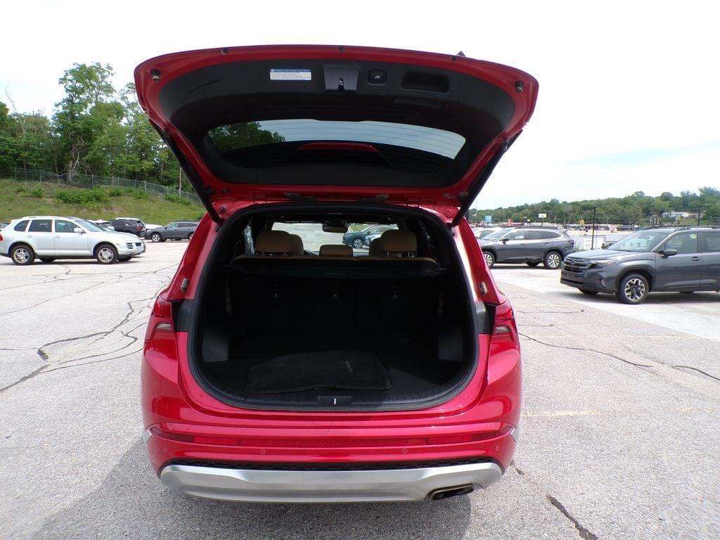 used 2022 Hyundai Santa Fe car, priced at $26,028