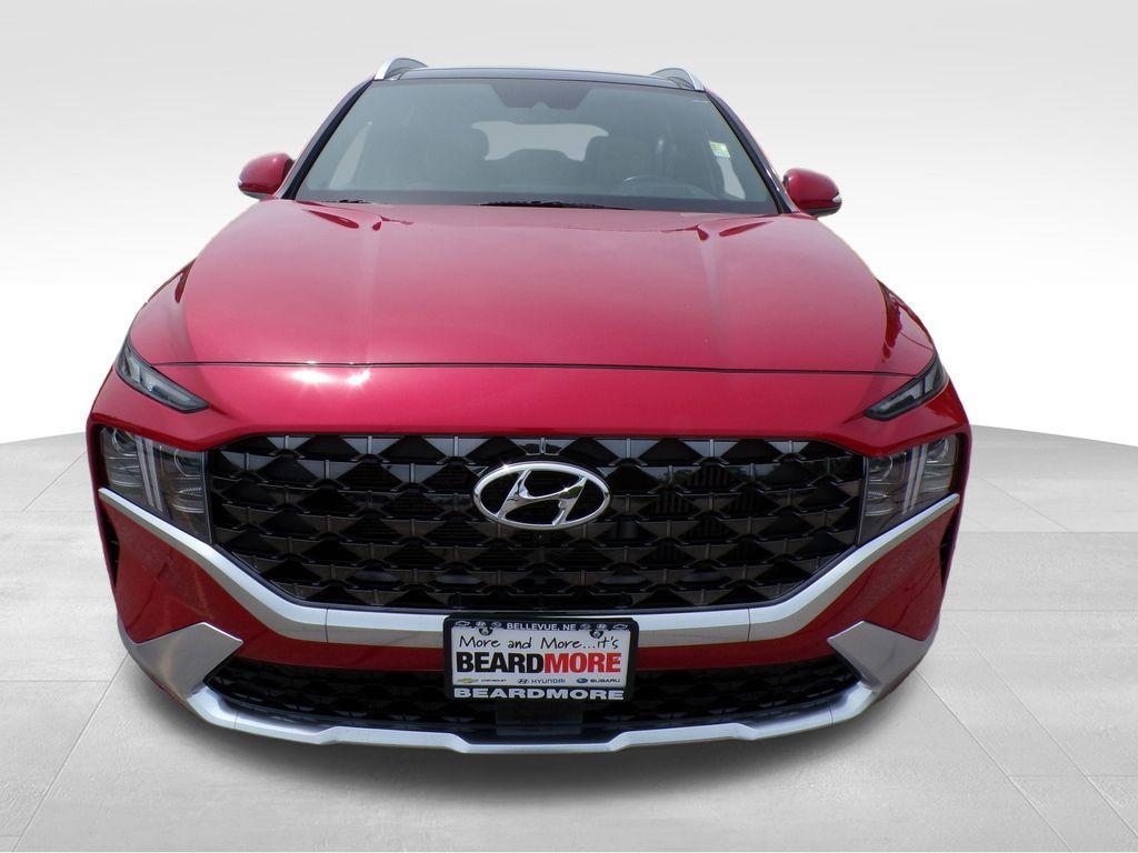 used 2022 Hyundai Santa Fe car, priced at $26,028