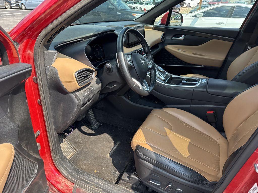 used 2022 Hyundai Santa Fe car, priced at $26,259