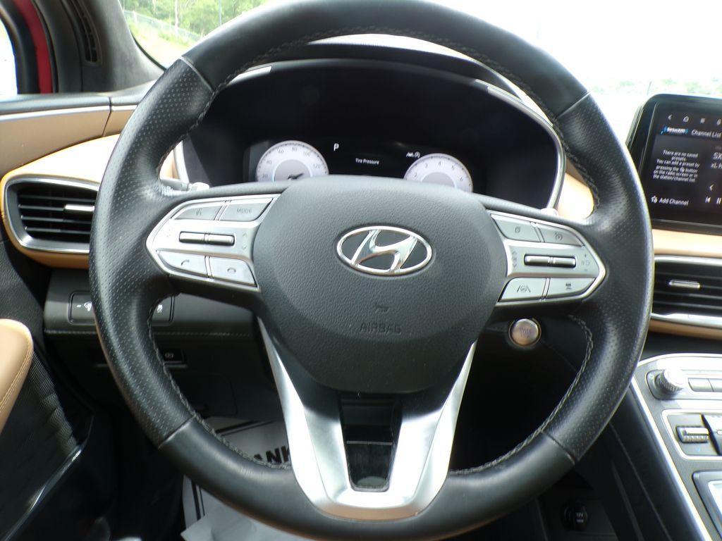 used 2022 Hyundai Santa Fe car, priced at $26,028