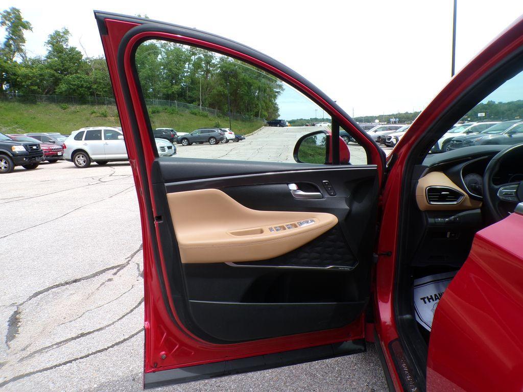 used 2022 Hyundai Santa Fe car, priced at $26,028
