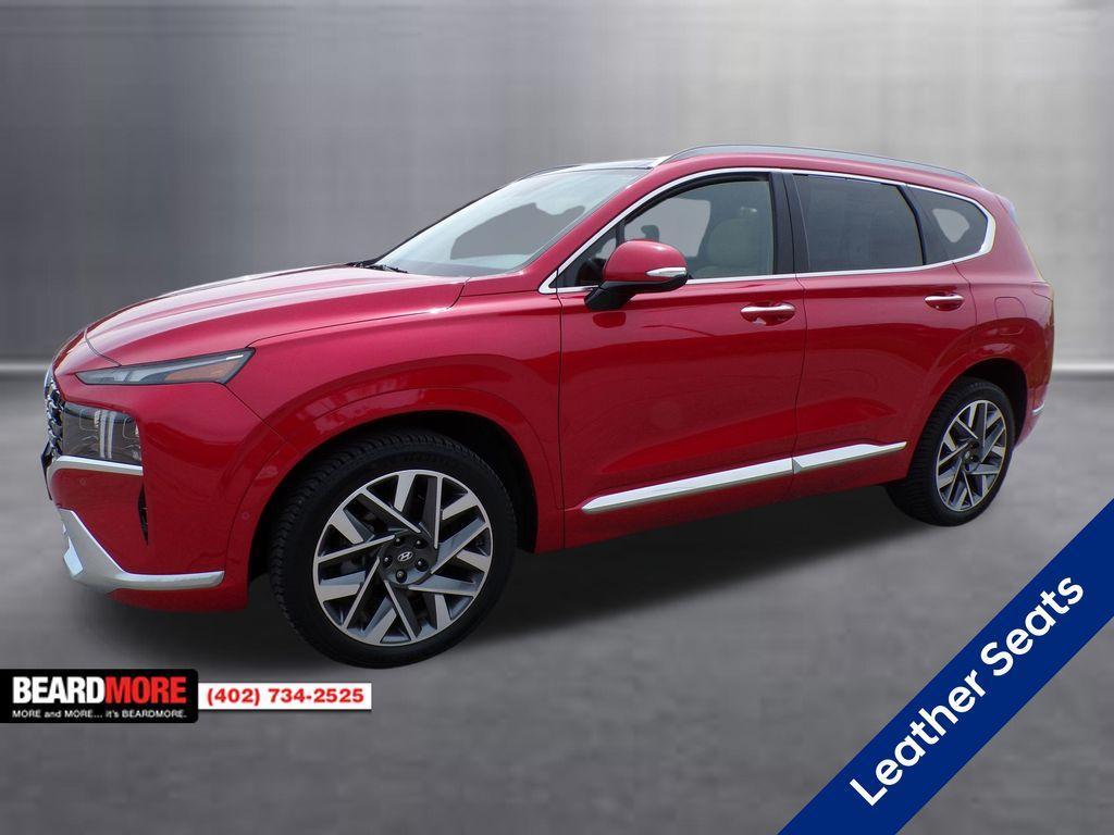 used 2022 Hyundai Santa Fe car, priced at $22,973