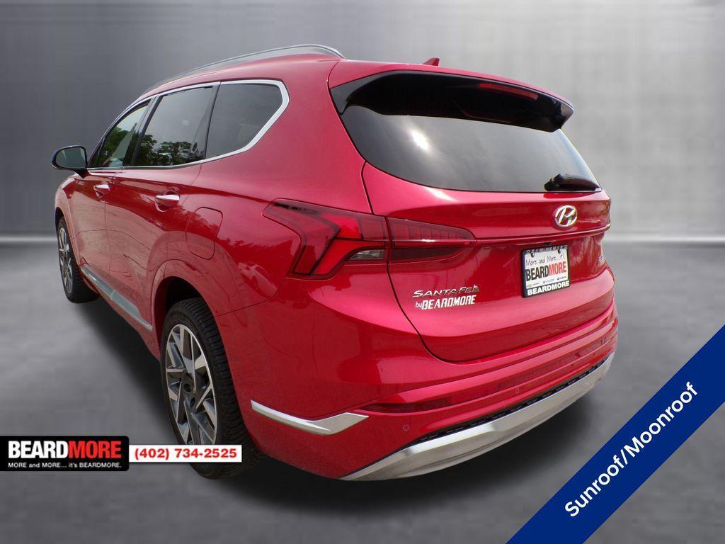 used 2022 Hyundai Santa Fe car, priced at $22,973