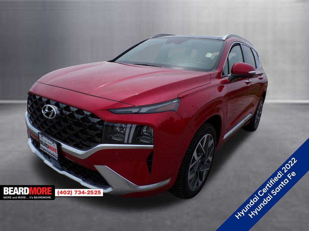 used 2022 Hyundai Santa Fe car, priced at $22,973