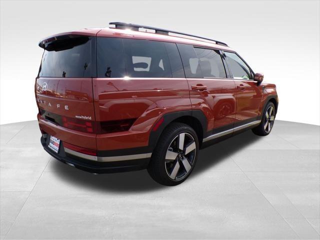 new 2025 Hyundai SANTA FE HEV car, priced at $45,971