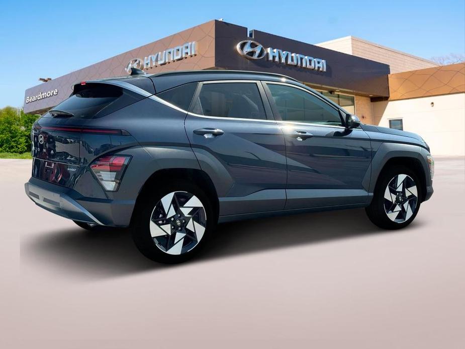 new 2025 Hyundai Kona car, priced at $34,295