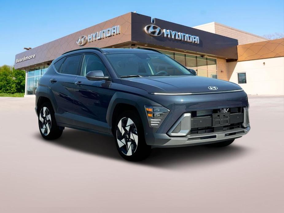 new 2025 Hyundai Kona car, priced at $34,295