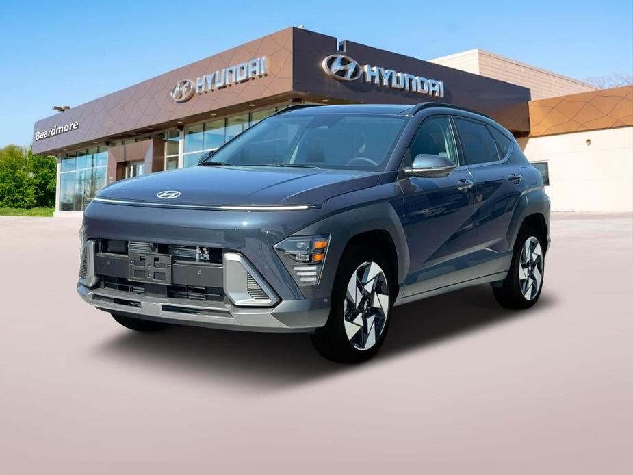 new 2025 Hyundai Kona car, priced at $34,295