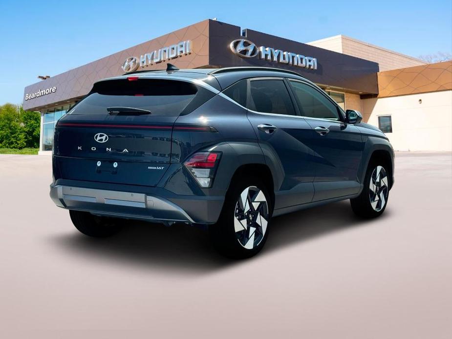 new 2025 Hyundai Kona car, priced at $34,295