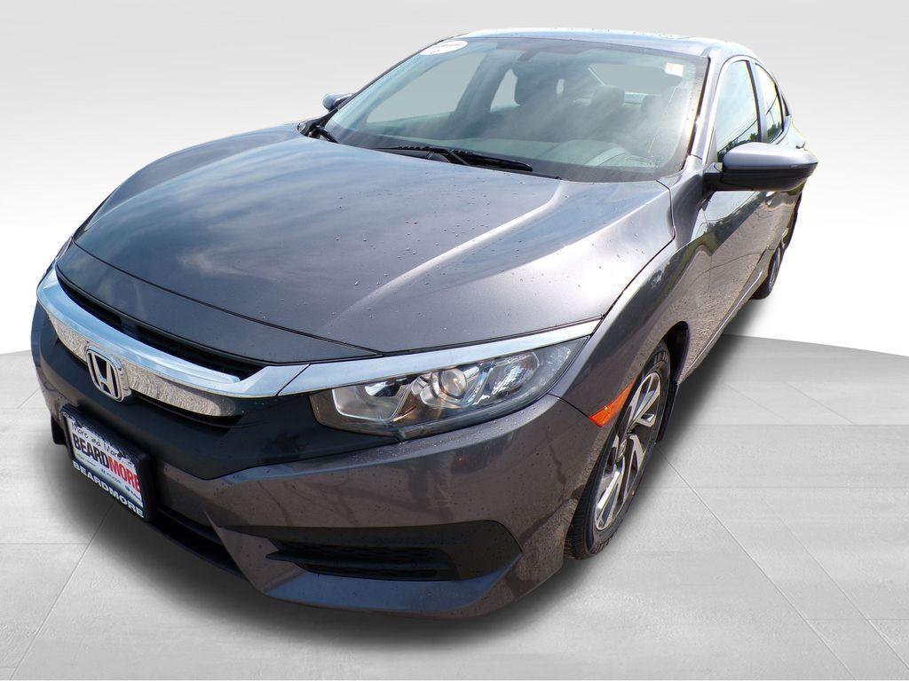 used 2017 Honda Civic car, priced at $20,040