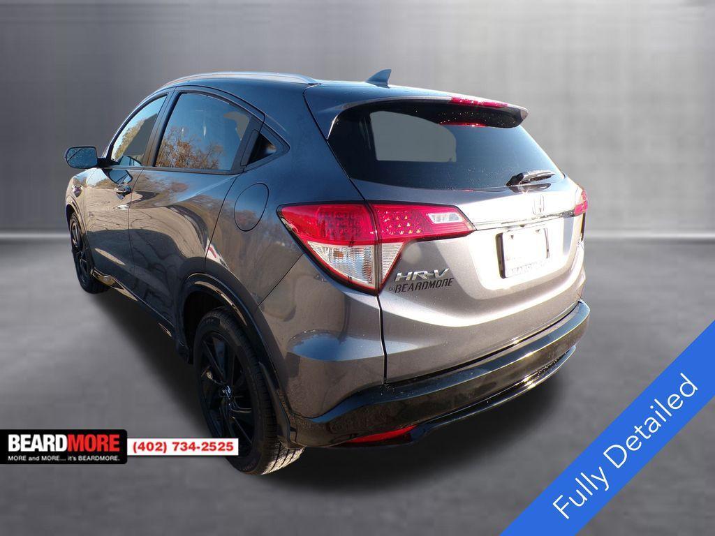 used 2021 Honda HR-V car, priced at $19,562