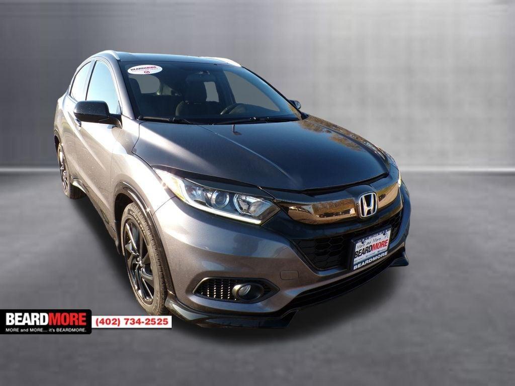 used 2021 Honda HR-V car, priced at $19,562