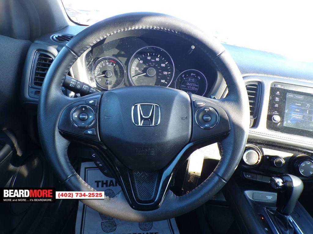 used 2021 Honda HR-V car, priced at $19,562
