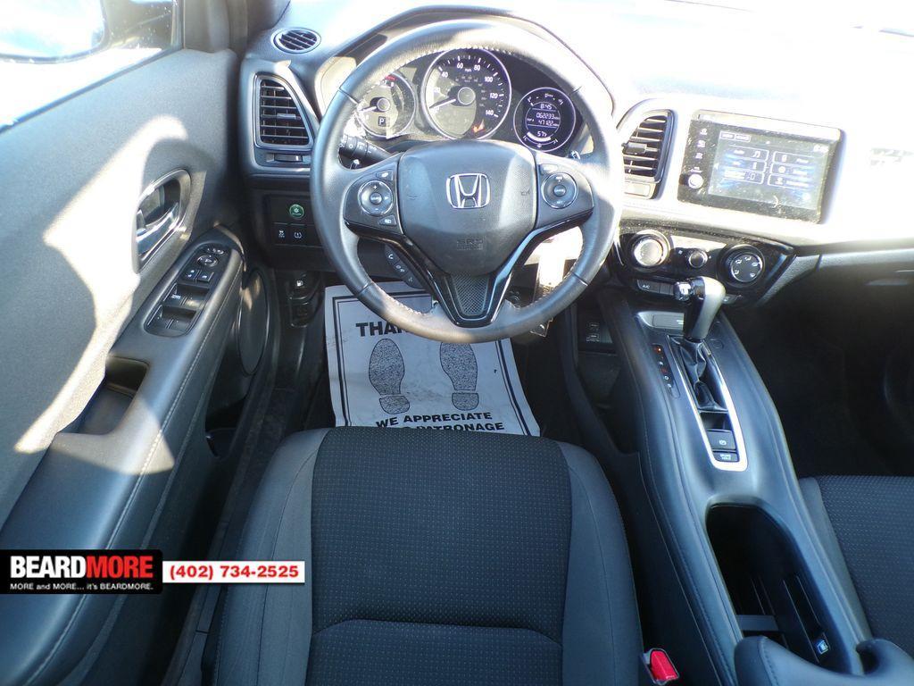 used 2021 Honda HR-V car, priced at $19,562