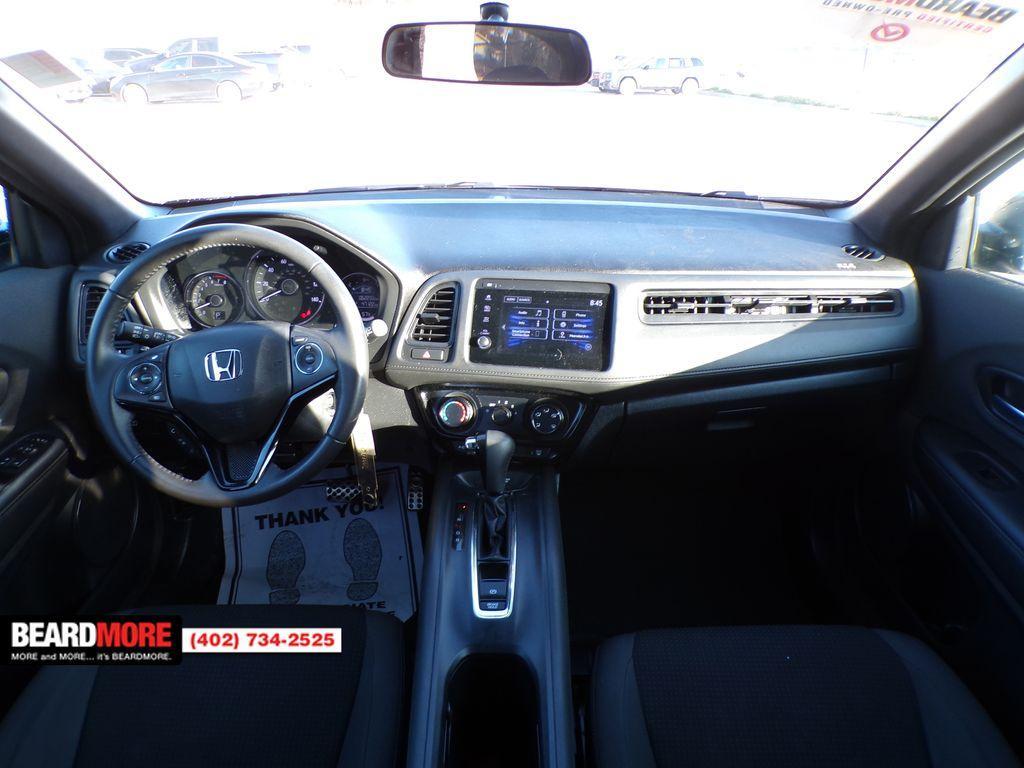 used 2021 Honda HR-V car, priced at $19,562