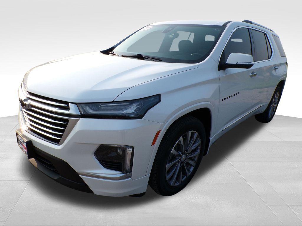 used 2022 Chevrolet Traverse car, priced at $37,281