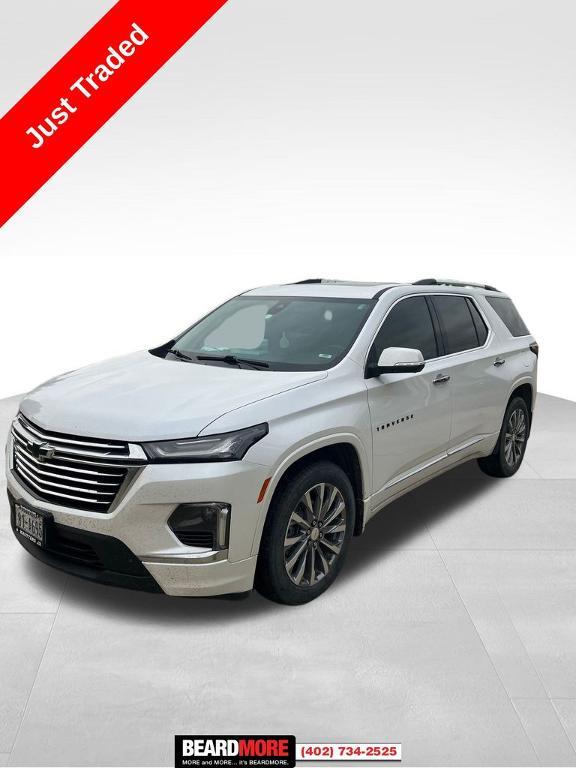 used 2022 Chevrolet Traverse car, priced at $37,951
