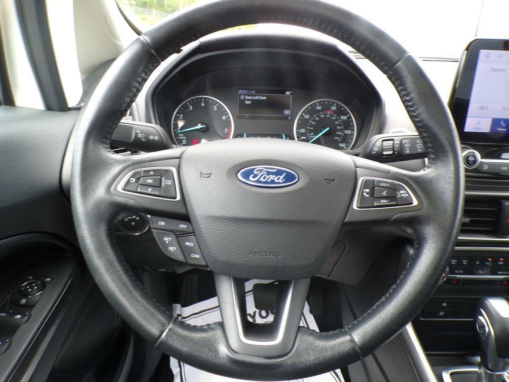 used 2020 Ford EcoSport car, priced at $18,213