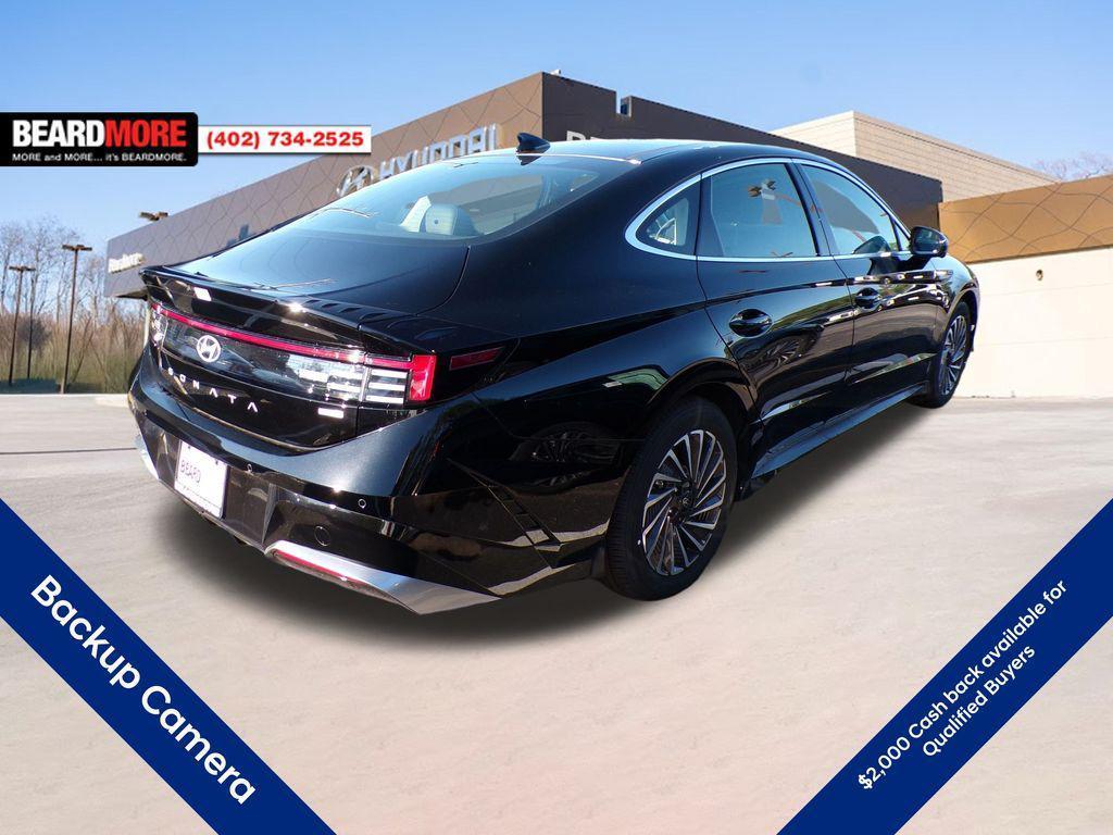 new 2025 Hyundai Sonata Hybrid car, priced at $36,435