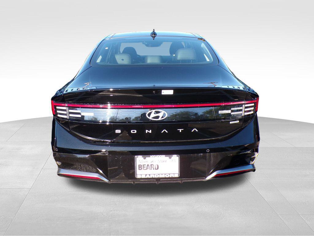 new 2025 Hyundai Sonata Hybrid car, priced at $36,935