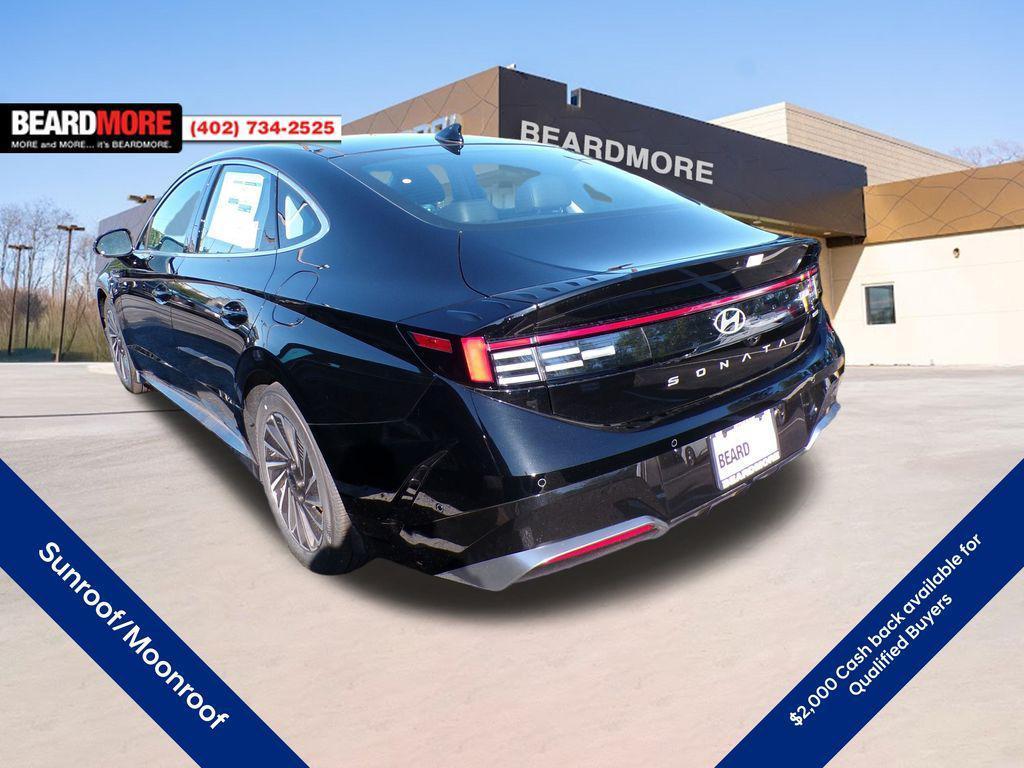 new 2025 Hyundai Sonata Hybrid car, priced at $36,435