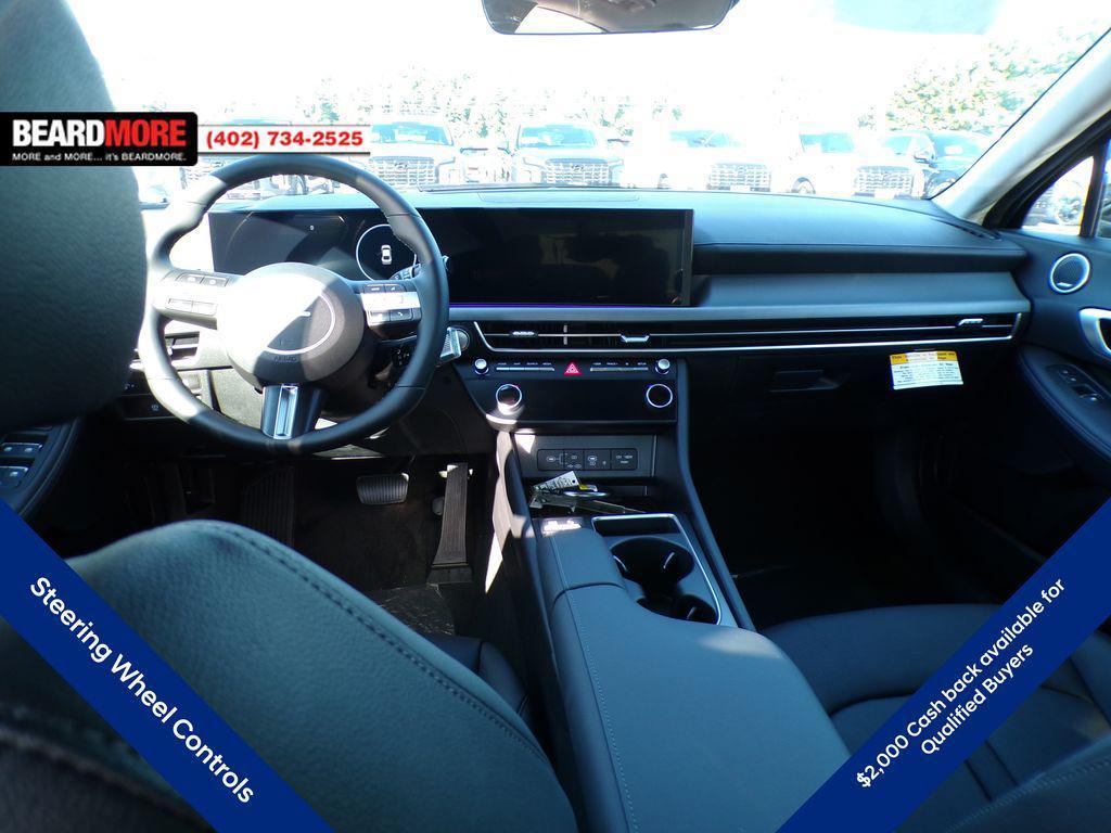 new 2025 Hyundai Sonata Hybrid car, priced at $36,435