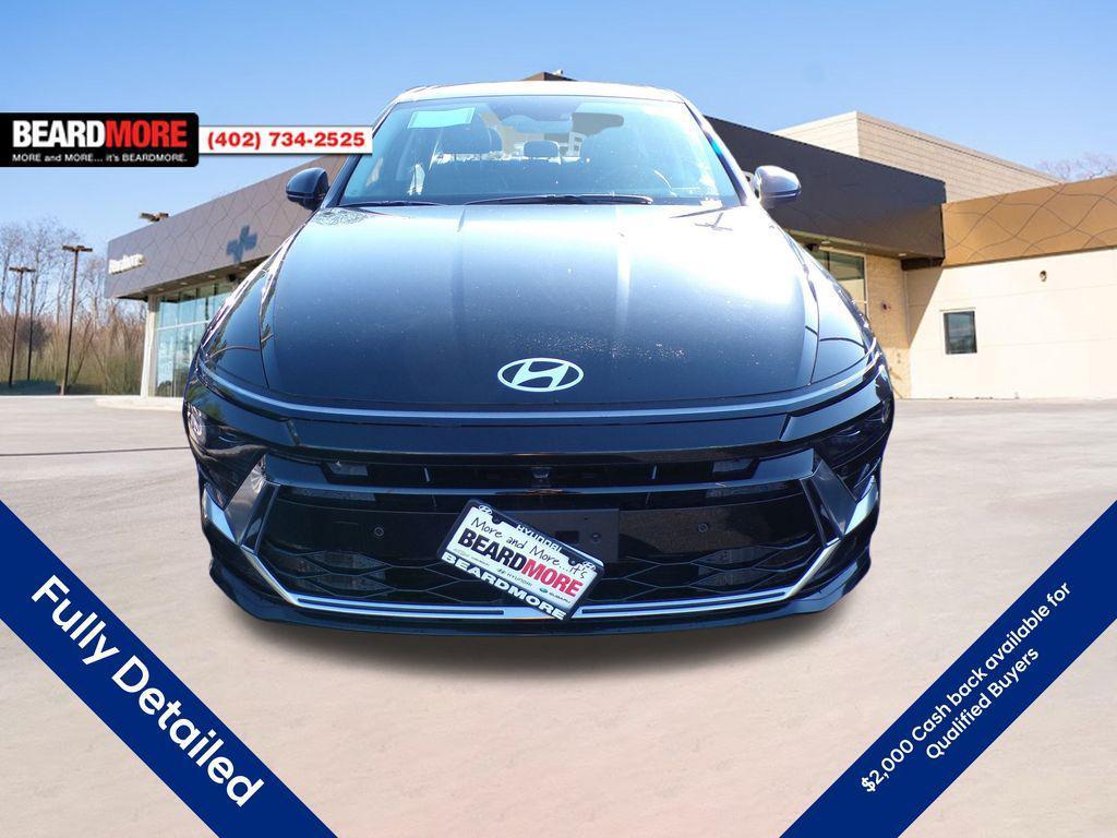 new 2025 Hyundai Sonata Hybrid car, priced at $36,435