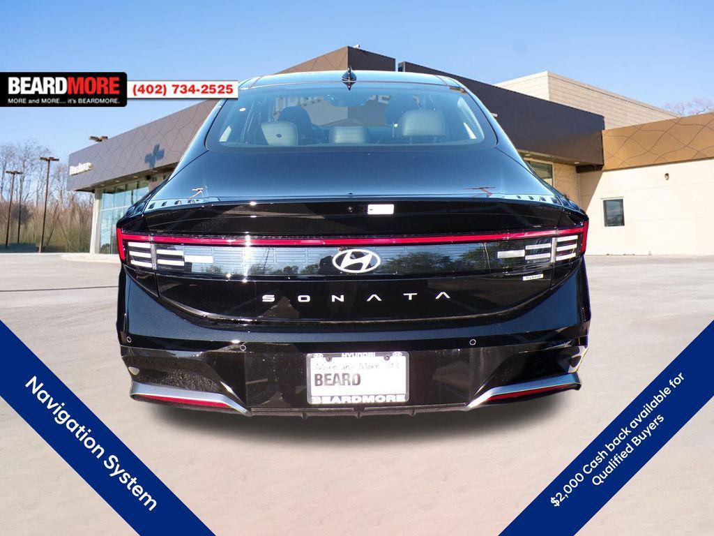 new 2025 Hyundai Sonata Hybrid car, priced at $36,435