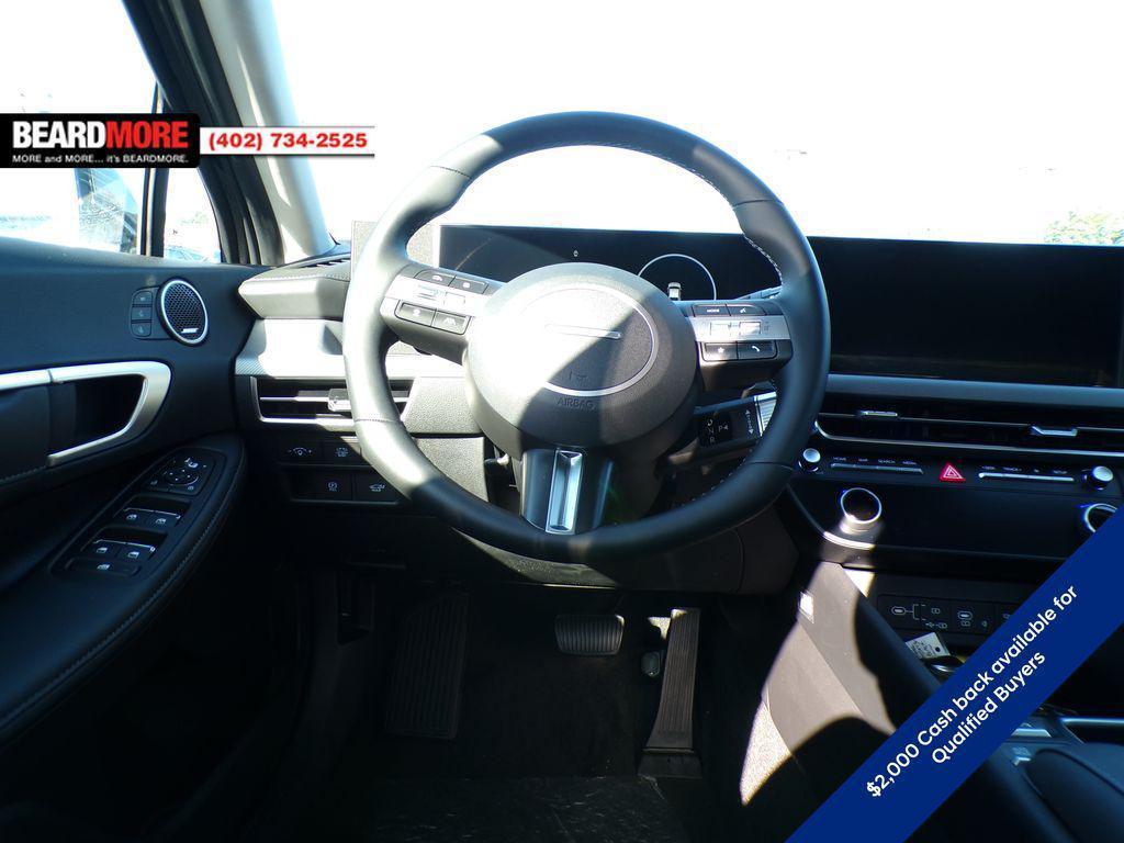 new 2025 Hyundai Sonata Hybrid car, priced at $36,435