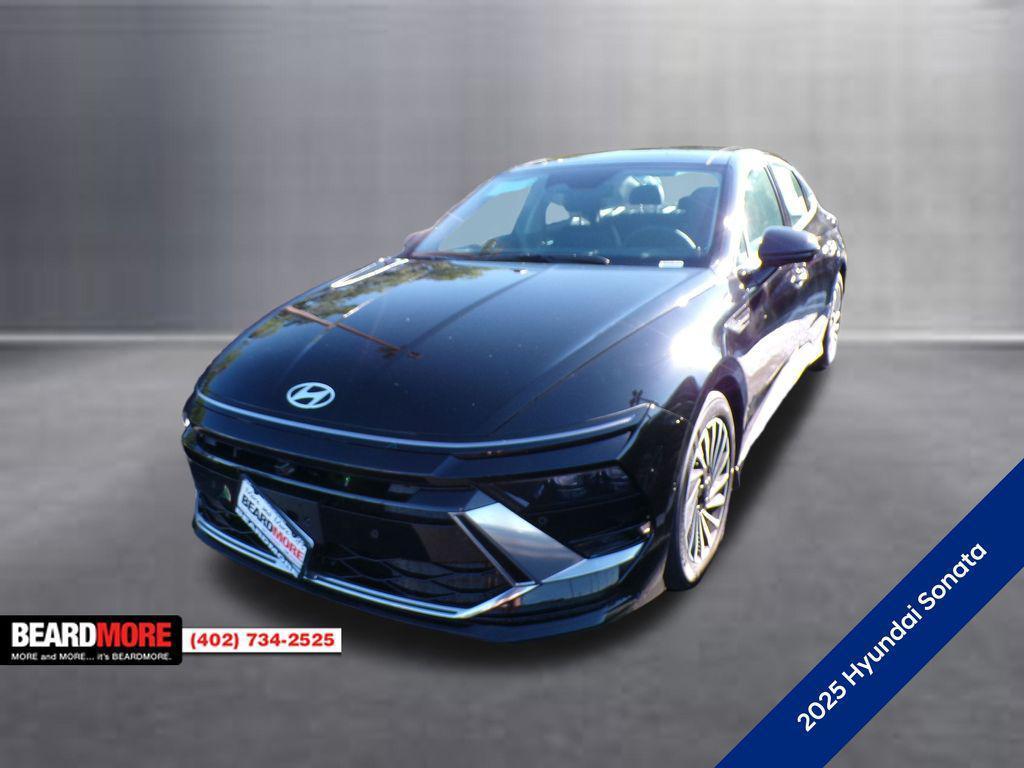 new 2025 Hyundai Sonata Hybrid car, priced at $34,435