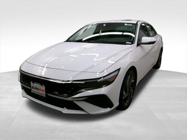new 2025 Hyundai ELANTRA HEV car, priced at $29,156