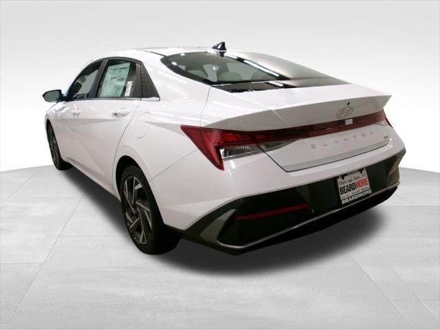 new 2025 Hyundai ELANTRA HEV car, priced at $29,656
