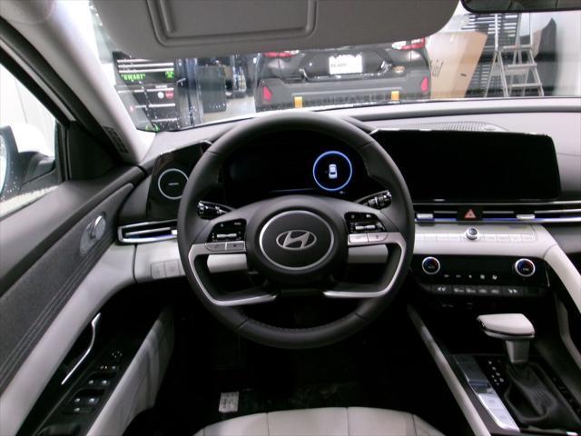 new 2025 Hyundai ELANTRA HEV car, priced at $30,156