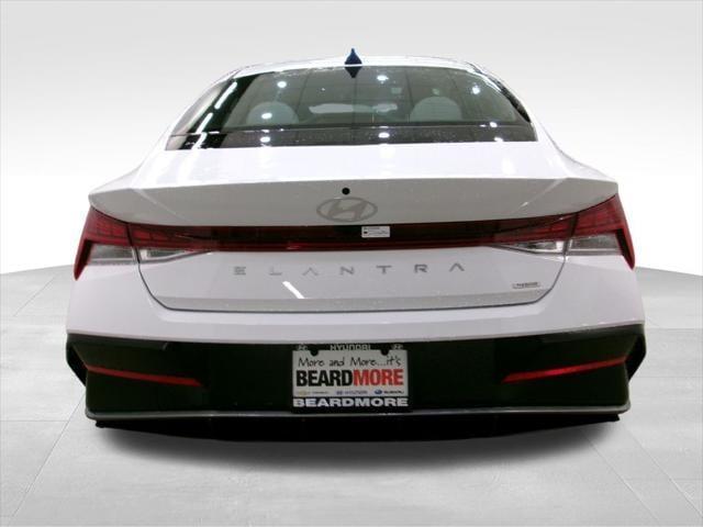 new 2025 Hyundai ELANTRA HEV car, priced at $30,156